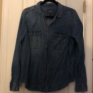 Express jean shirt